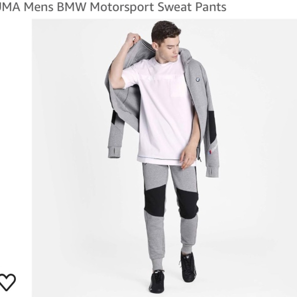 Puma mens Bmw pants and shirt - Picture 1 of 7